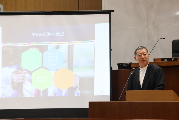 Photo: Scene from the lecture