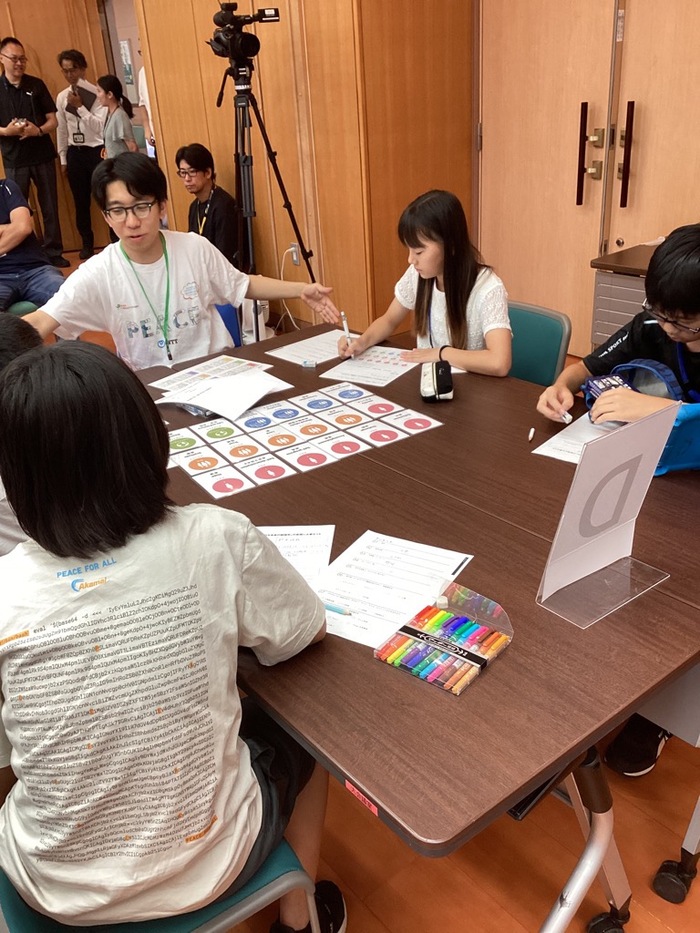 Photo: Activity of the Well-Being Card 2