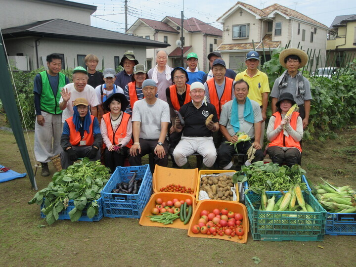 Inagi Agricultural Interaction School Group Photo