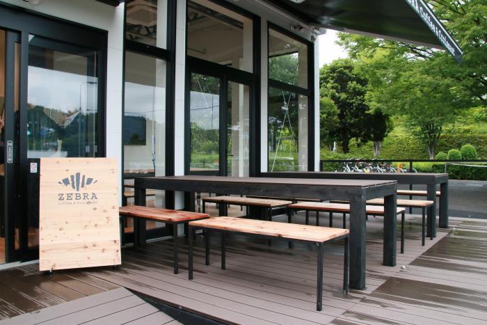 Photo: Terrace Seating