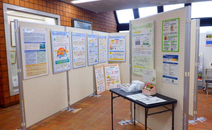 Photo: Scenes from past environmental panel exhibitions