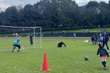 Photo: Scene from the Family Sports Festa 3