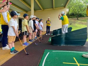 Photo: Children's Golf Class
