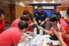 Photo: Creating a Lantern Using Canned Tuna