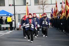 Photo: Marching in Formation