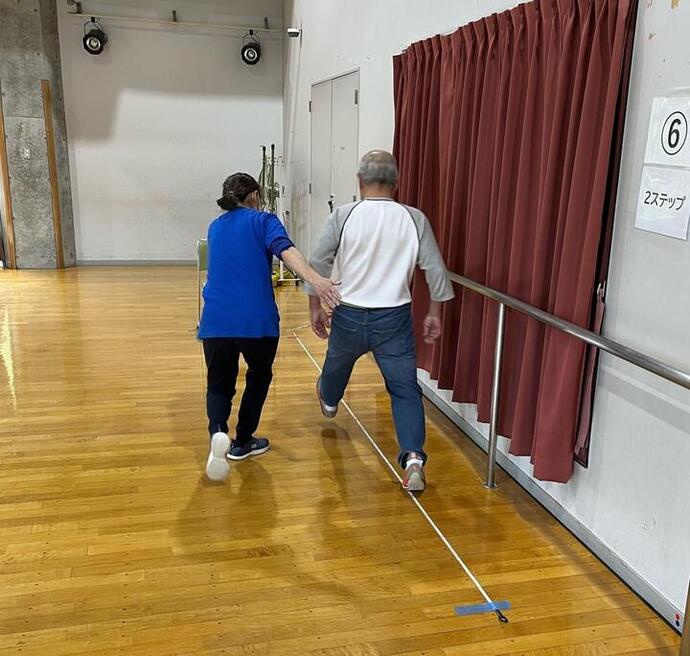 Photo: Physical Fitness Measurement Event