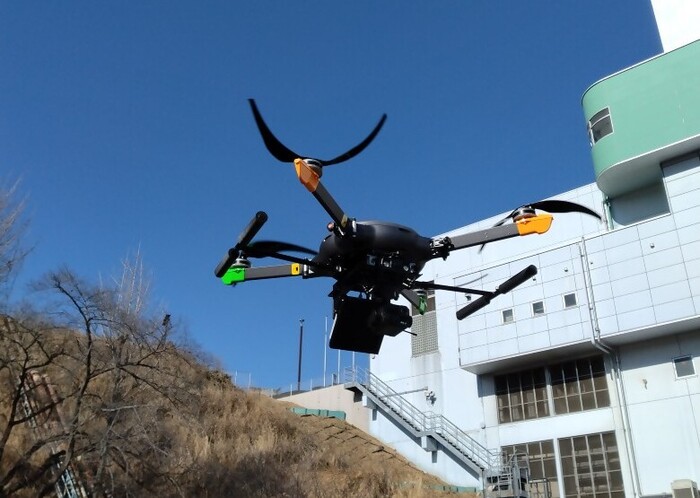 All-weather drone (build flyer)