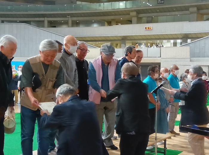 Photos of the Award Ceremony