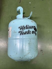 Helium Gas Cylinder