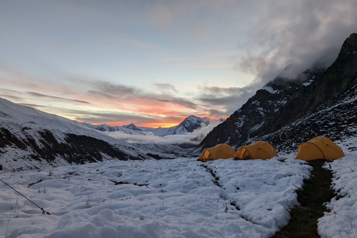 Photos of the Base Camp