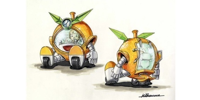 Refined Image of Contest Winning Work (by Kunio Okawara)