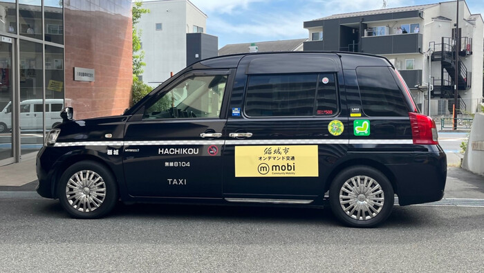 On-Demand Transportation Vehicle Images