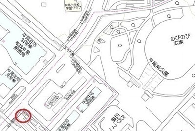 Next to Hirao Police Box