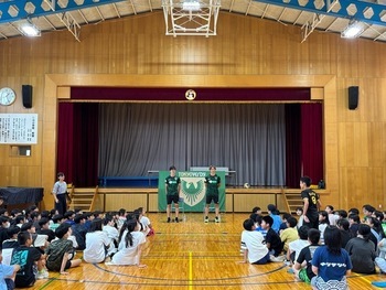 Scenes of Questions to Players