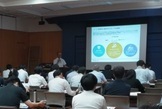 City Staff Attending a Lecture by Tokyo Gas Co., Ltd.