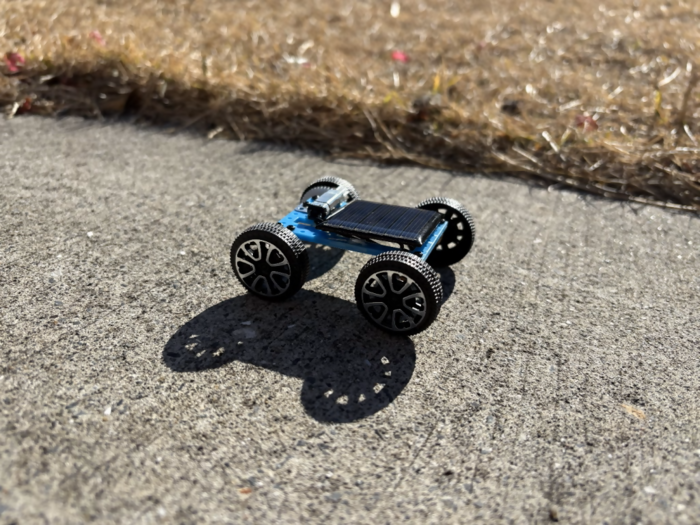 Photo: Solar Car Sample