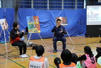 Disability Welfare Event_Talk Scene