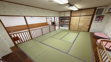 Community Center Nursery Room Tatami