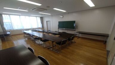 Second Community Center First Meeting Room From the Entrance