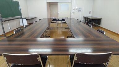 Second Community Center First Meeting Room From the Rear