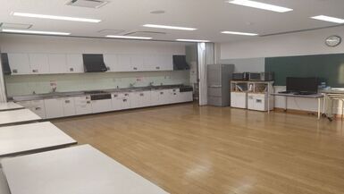 Second Community Center Lecture Room From the Entrance Side
