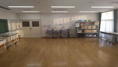 Second Community Center Lecture Room From the Front