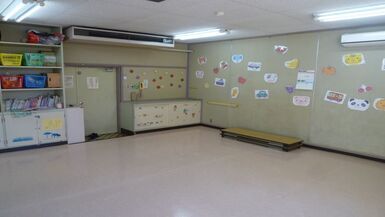 Third Community Center Nursery Room Entrance from Left Rear