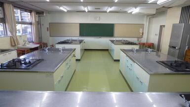 Third Community Center Lecture Room From the Rear