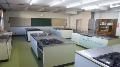 Third Community Center Lecture Room From Rear Diagonal Back