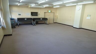 Third Community Center Audiovisual Room From Front to Rear