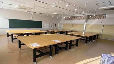Fourth Community Center Art Room From Back to Front