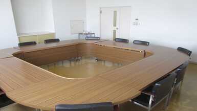 Fourth Community Center Conference Room Front to Rear