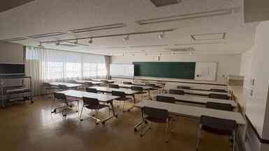 Lecture Room and Meeting Room, From the Back