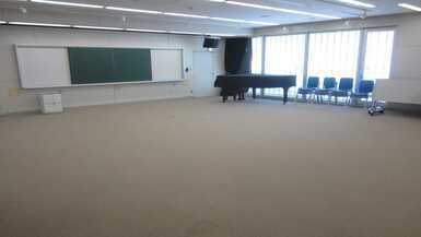 Fourth Community Center Audiovisual Room and Music Room Rear to Front