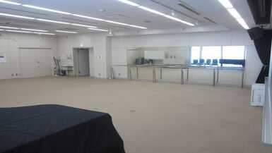 Fourth Community Center, Audiovisual Room and Music Room, Left to Right