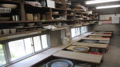 Fourth Community Center Pottery Room