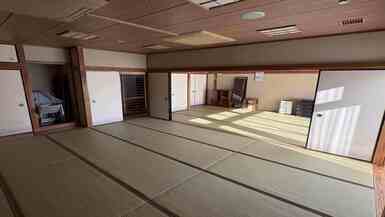 Fourth Community Center, Japanese-style Room, From the Back