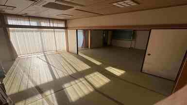 Fourth Community Center, Japanese-style Room, From the Front