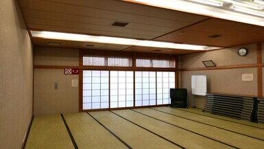 Shiroyama Community Center First Japanese-style Room From Entrance