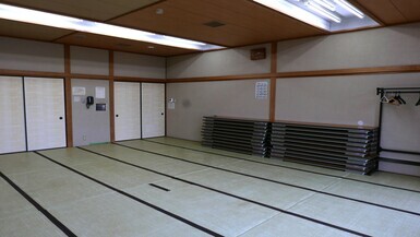Shiroyama Community Center Second Japanese-style Room From Back Toward Entrance
