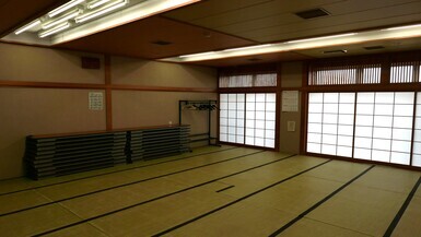 Shiroyama Community Center Second Japanese-style Room From Entrance