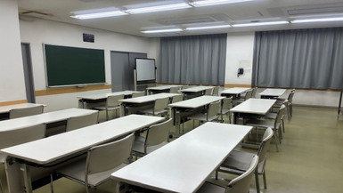 Shiroyama Community Center Practice Room From Back to Front