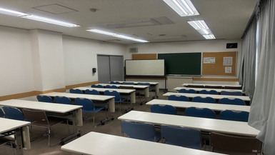 Shiroyama Community Center Lecture Room From Back to Front