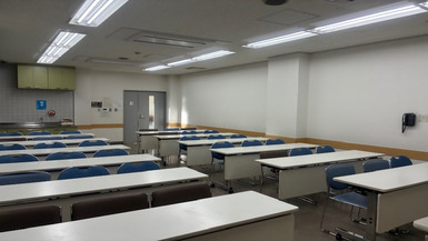 Shiroyama Community Center From Front to Back