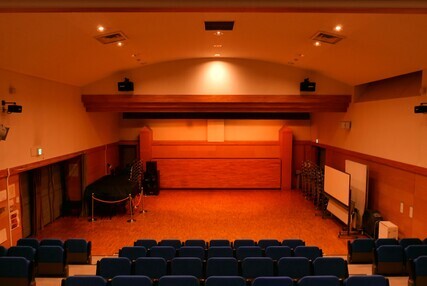 Shiroyama Community Center Audiovisual Room From Back to Front