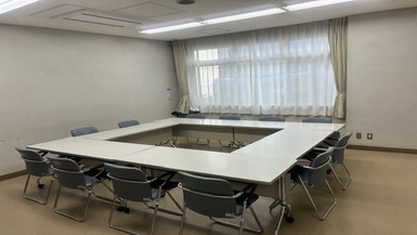 Shiroyama Community Center Small Conference Room From Entrance