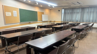 Shiroyama Community Center Medium Conference Room From Back to Front
