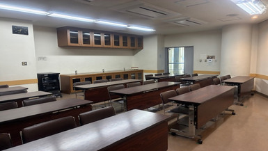 Shiroyama Community Center Medium Conference Room From Front to Back