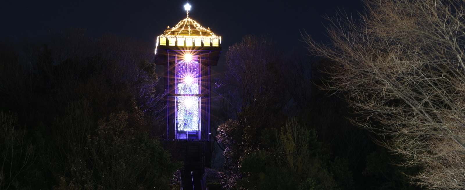 Foto: Iluminación de Fine Tower