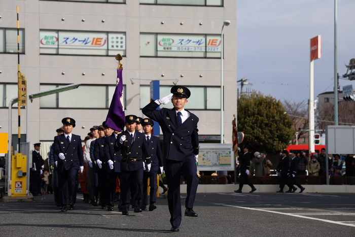Foto: Estado de la entrada del desfile